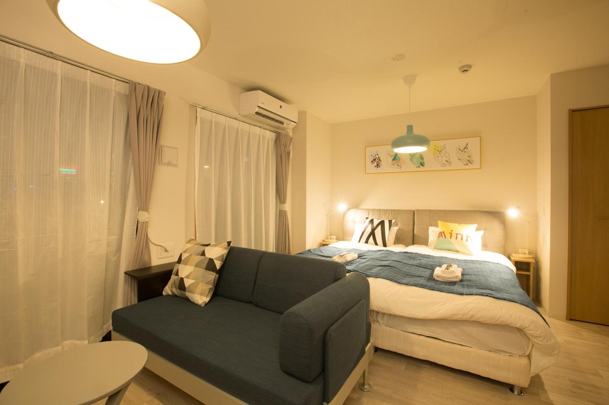 Sky Living Namba Daire Osaka Oda fotoğraf