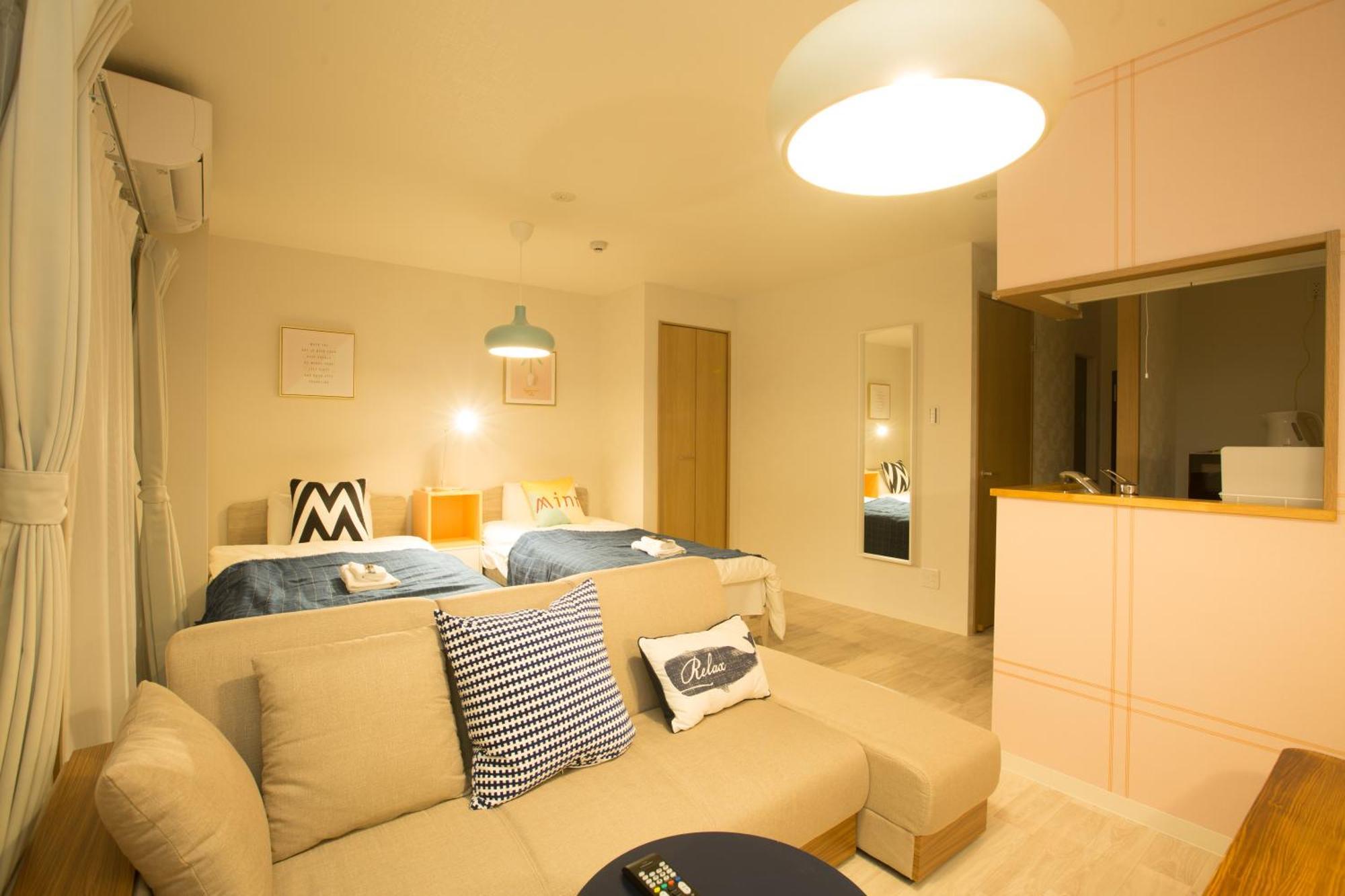 Sky Living Namba Daire Osaka Dış mekan fotoğraf