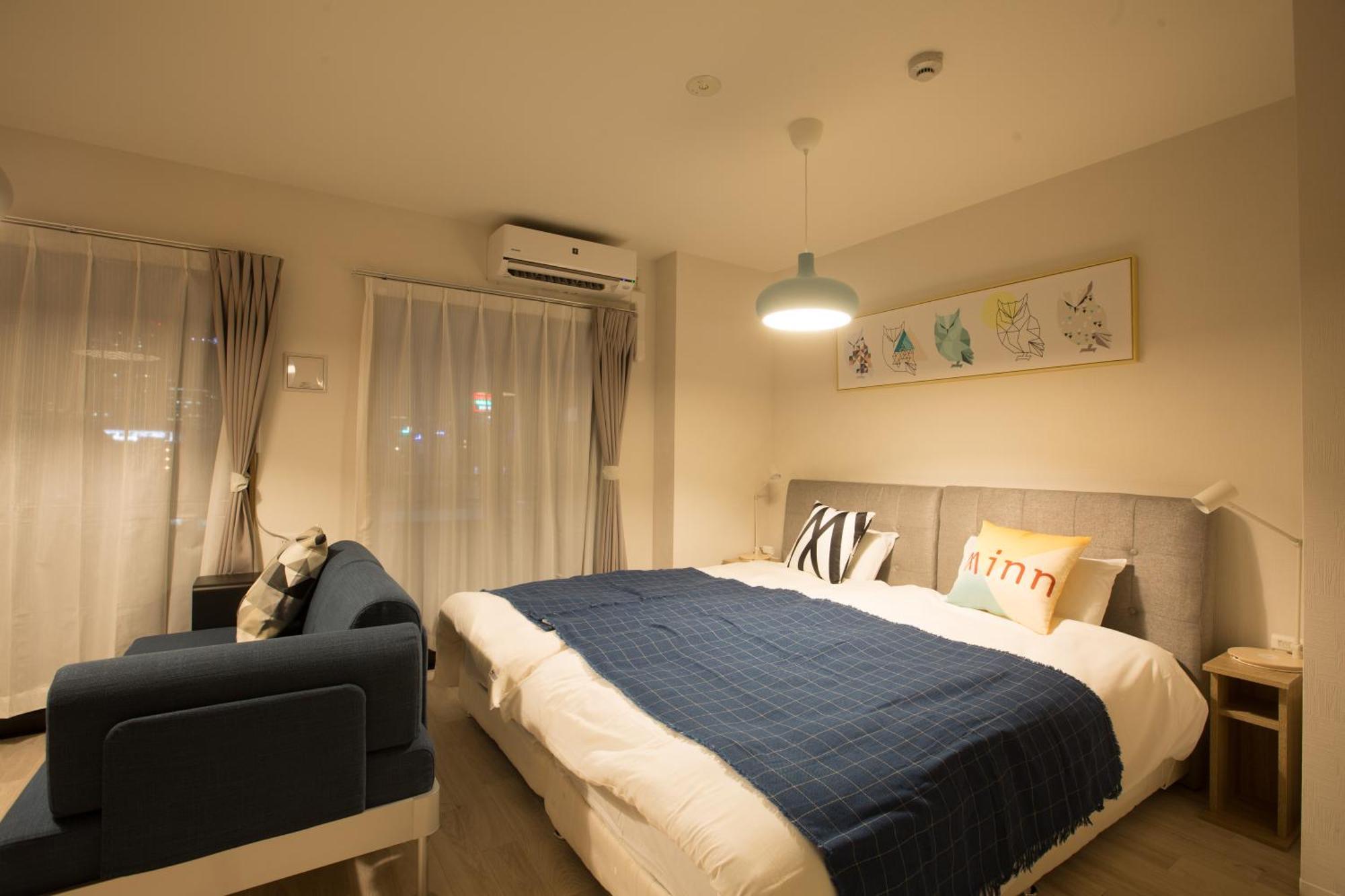 Sky Living Namba Daire Osaka Dış mekan fotoğraf