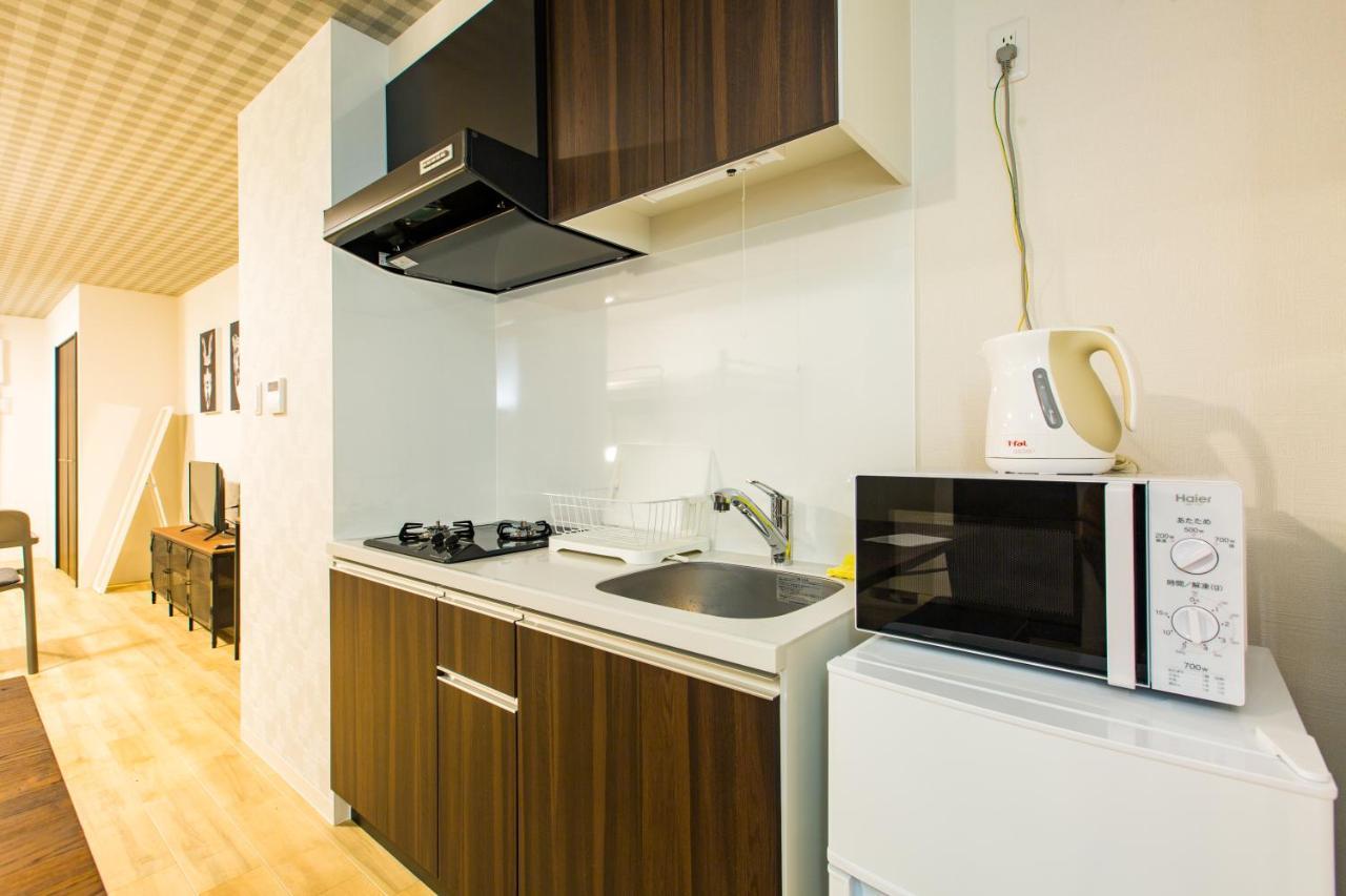 Sky Living Namba Daire Osaka Dış mekan fotoğraf