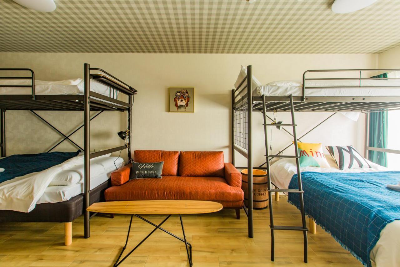 Sky Living Namba Daire Osaka Dış mekan fotoğraf