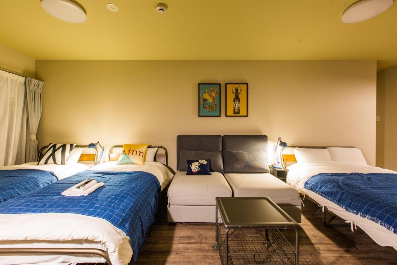 Sky Living Namba Daire Osaka Dış mekan fotoğraf