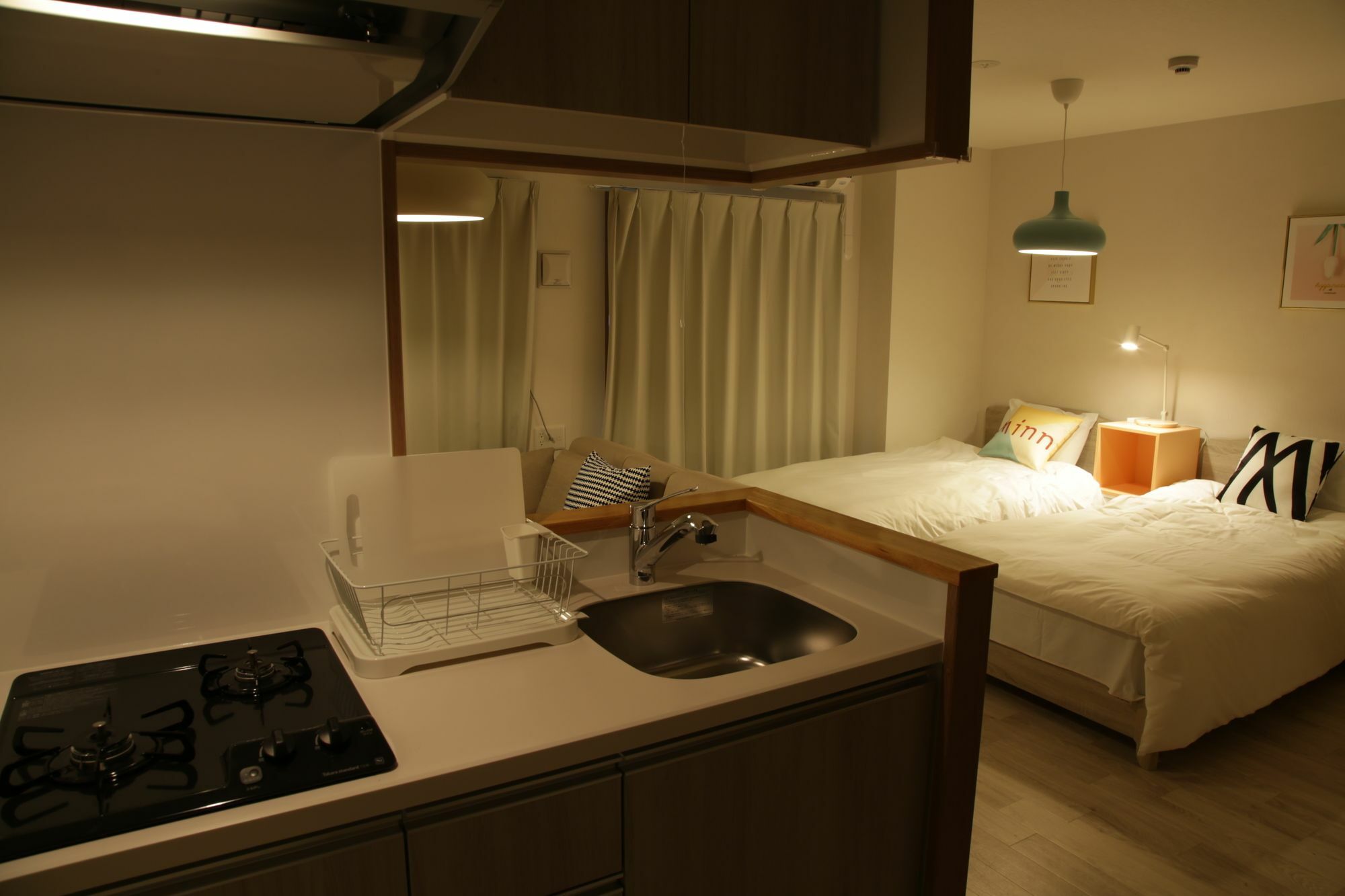 Sky Living Namba Daire Osaka Dış mekan fotoğraf