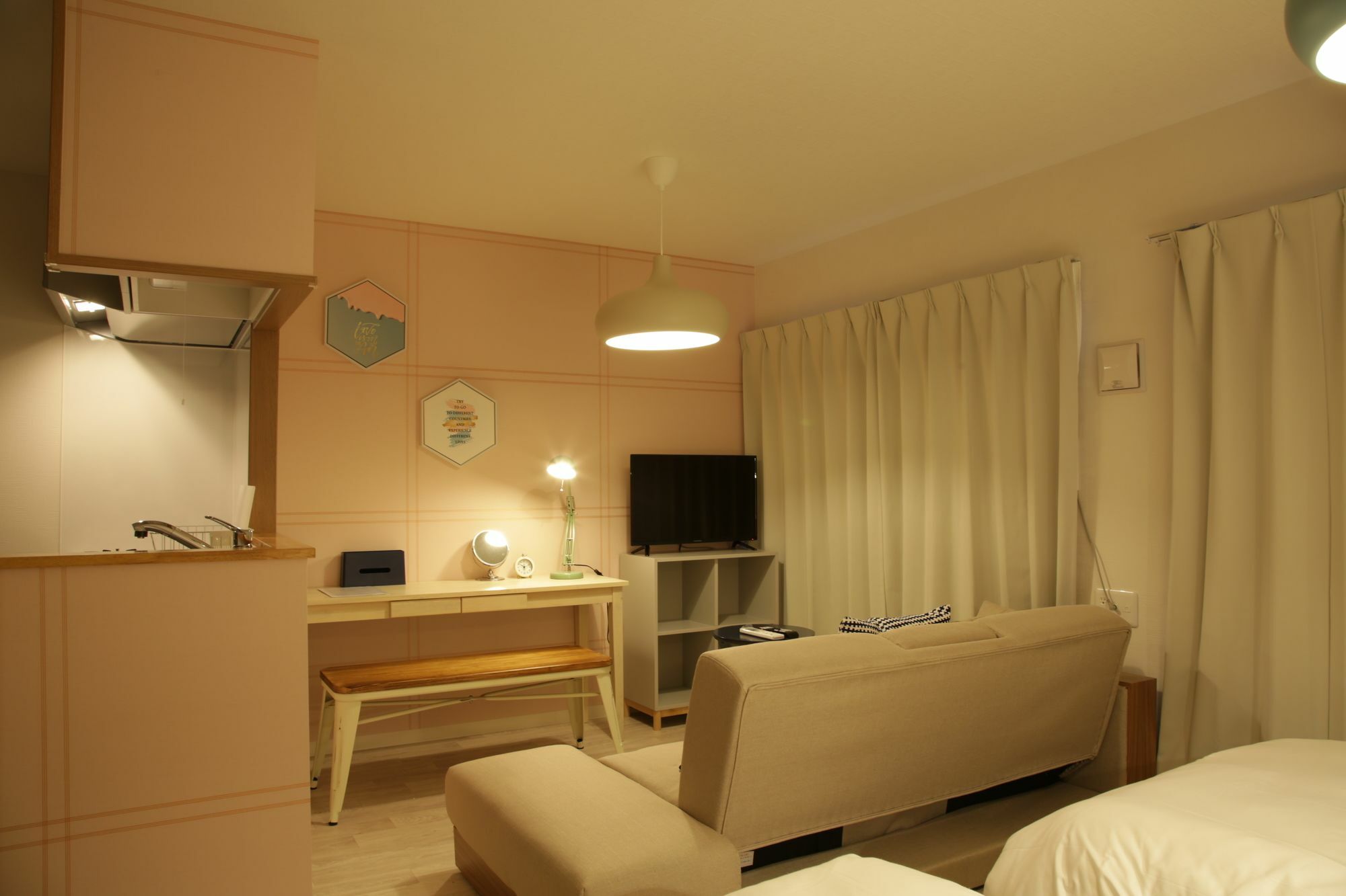 Sky Living Namba Daire Osaka Dış mekan fotoğraf