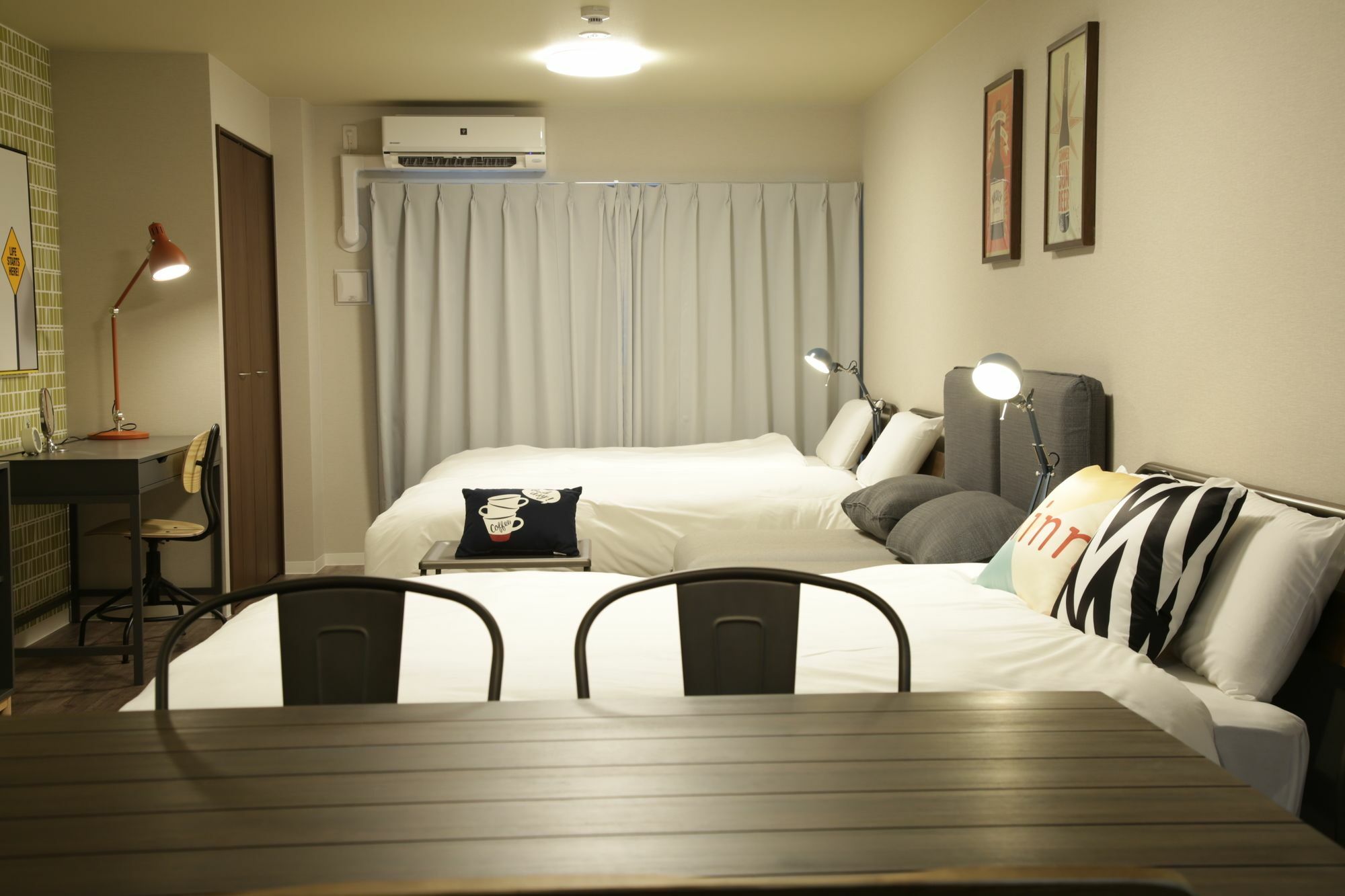 Sky Living Namba Daire Osaka Dış mekan fotoğraf